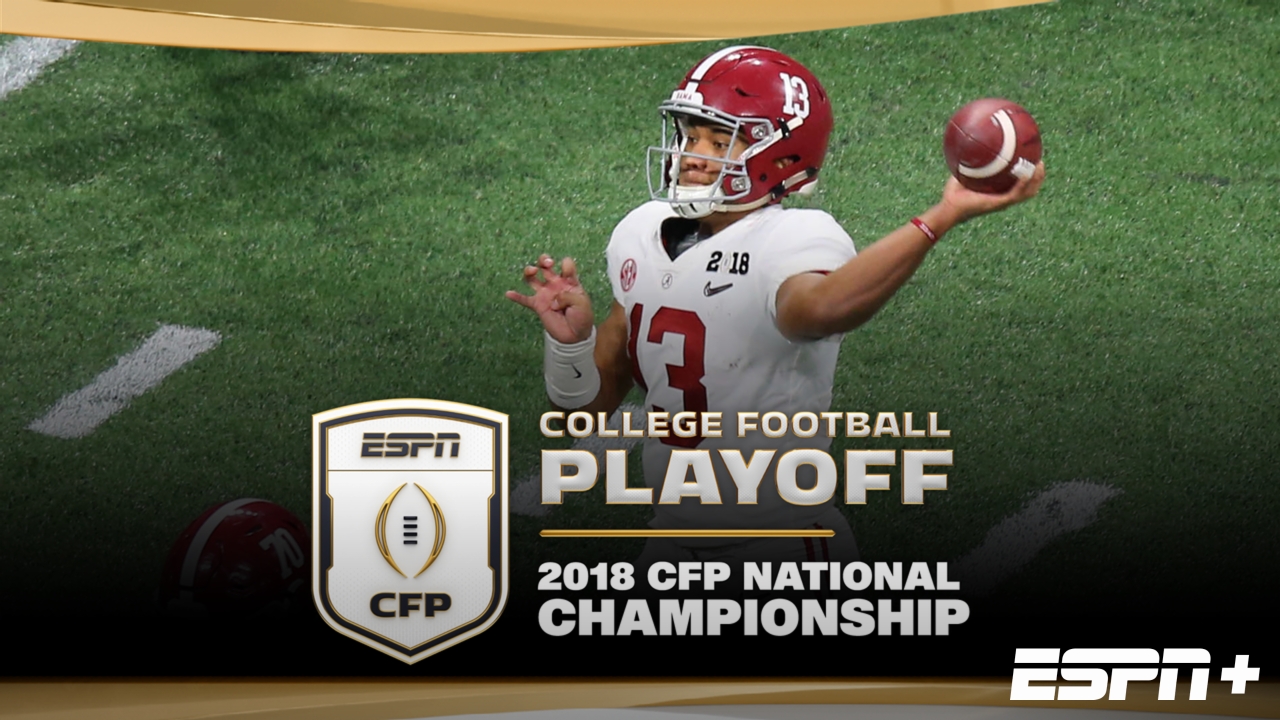 2018 CFP National Championship