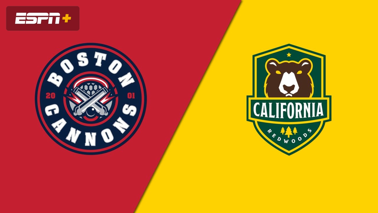 Boston Cannons vs. California Redwoods (Semifinal #1)