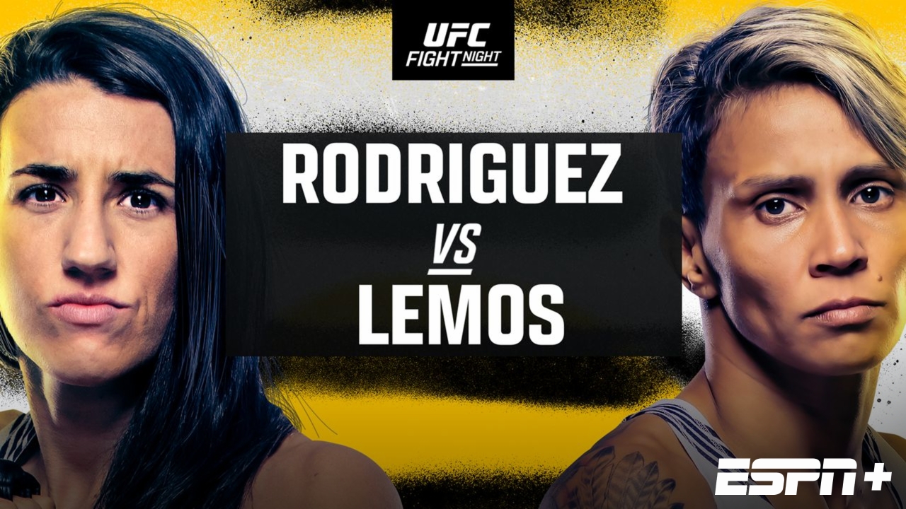 UFC Fight Night Presented by Toyo Tires: Rodriguez vs. Lemos