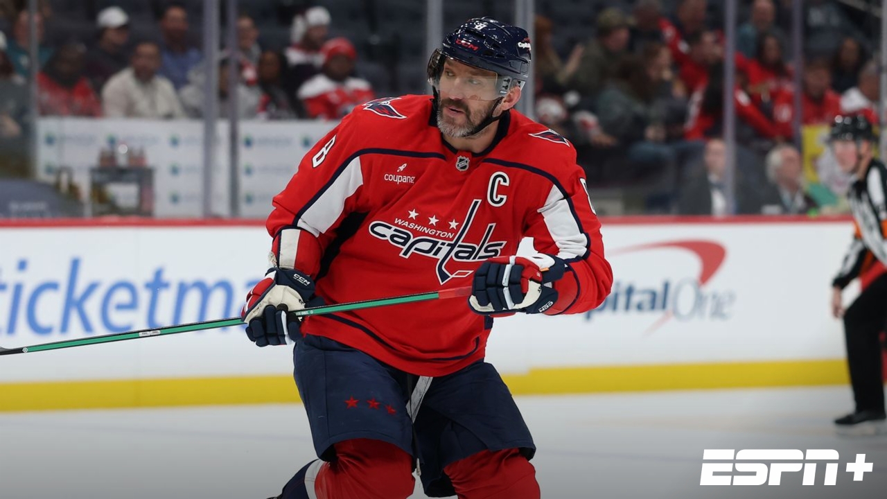 Washington Capitals vs. Edmonton Oilers