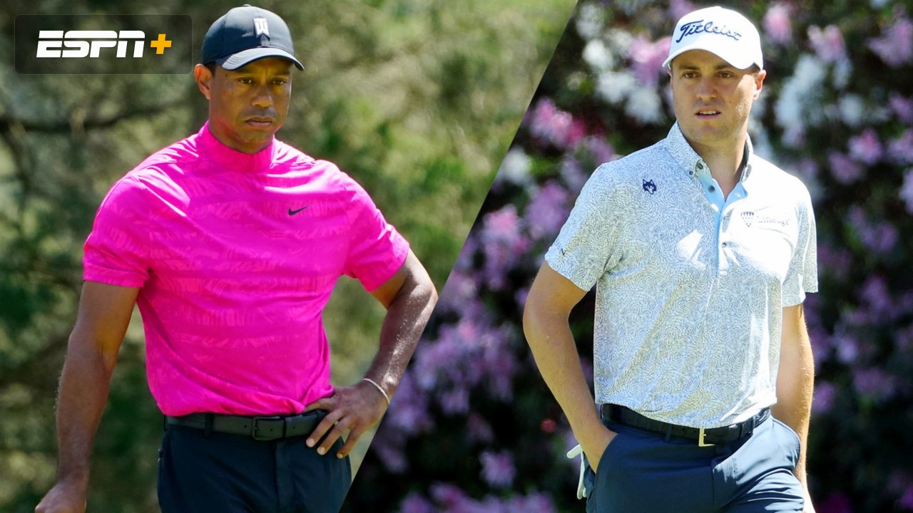 The Masters: Featured Group: Tiger Woods Group & Thomas Group