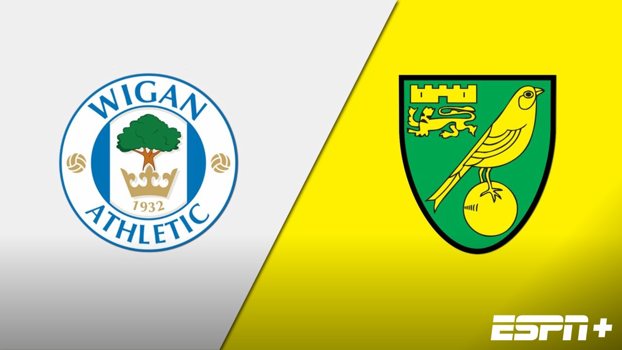 Wigan Athletic vs. Norwich City (English League Championship)