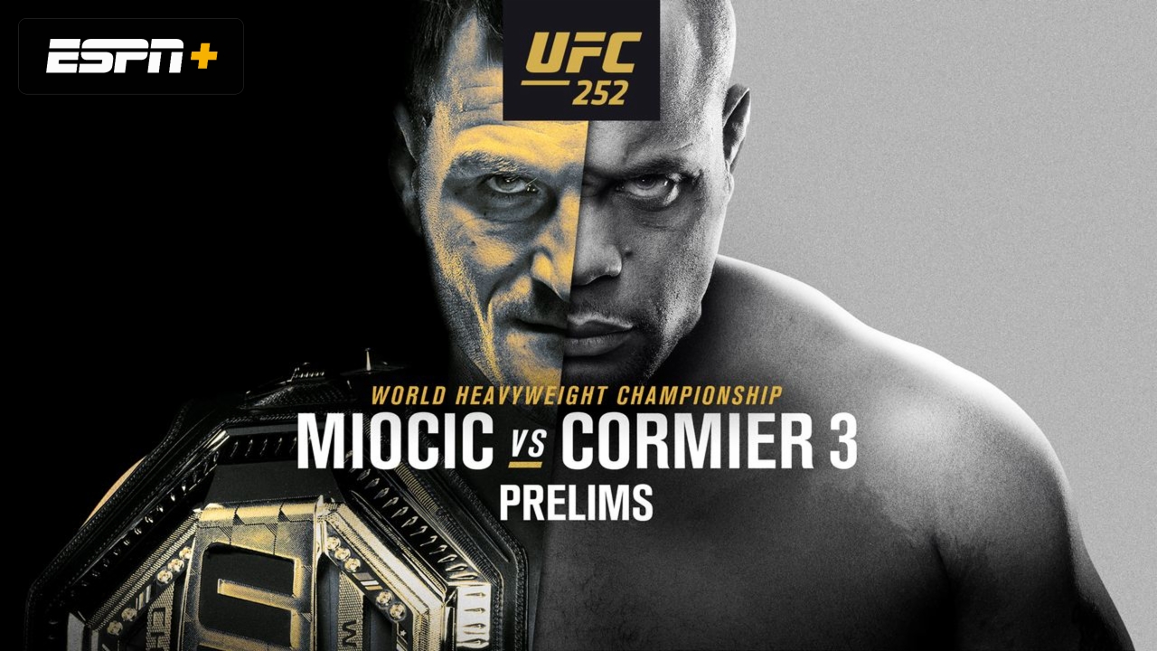 UFC 252: Miocic vs. Cormier 3 presented by Modelo (Prelims)