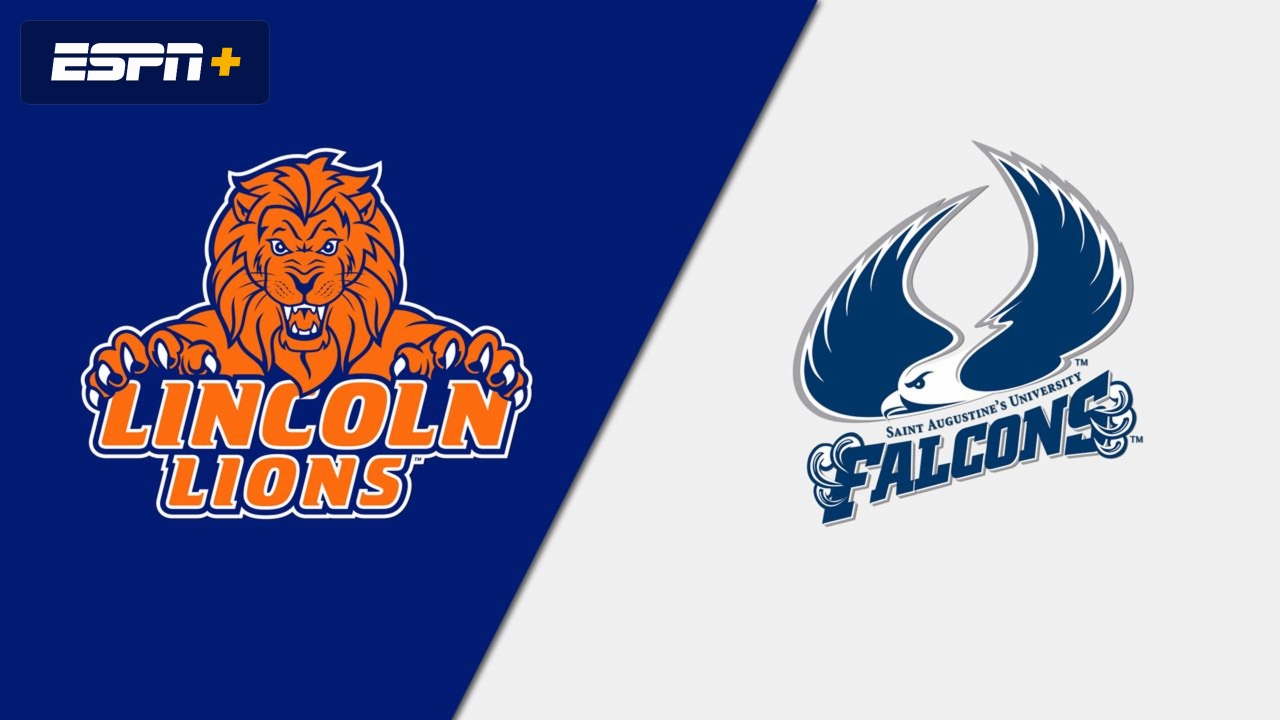 Lincoln (PA) vs. St. Augustine's (Second Round)