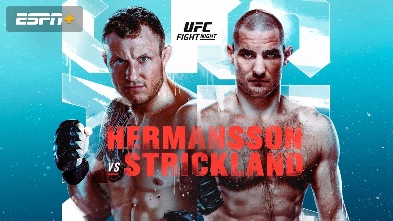In Spanish - UFC Fight Night: Hermansson vs. Strickland