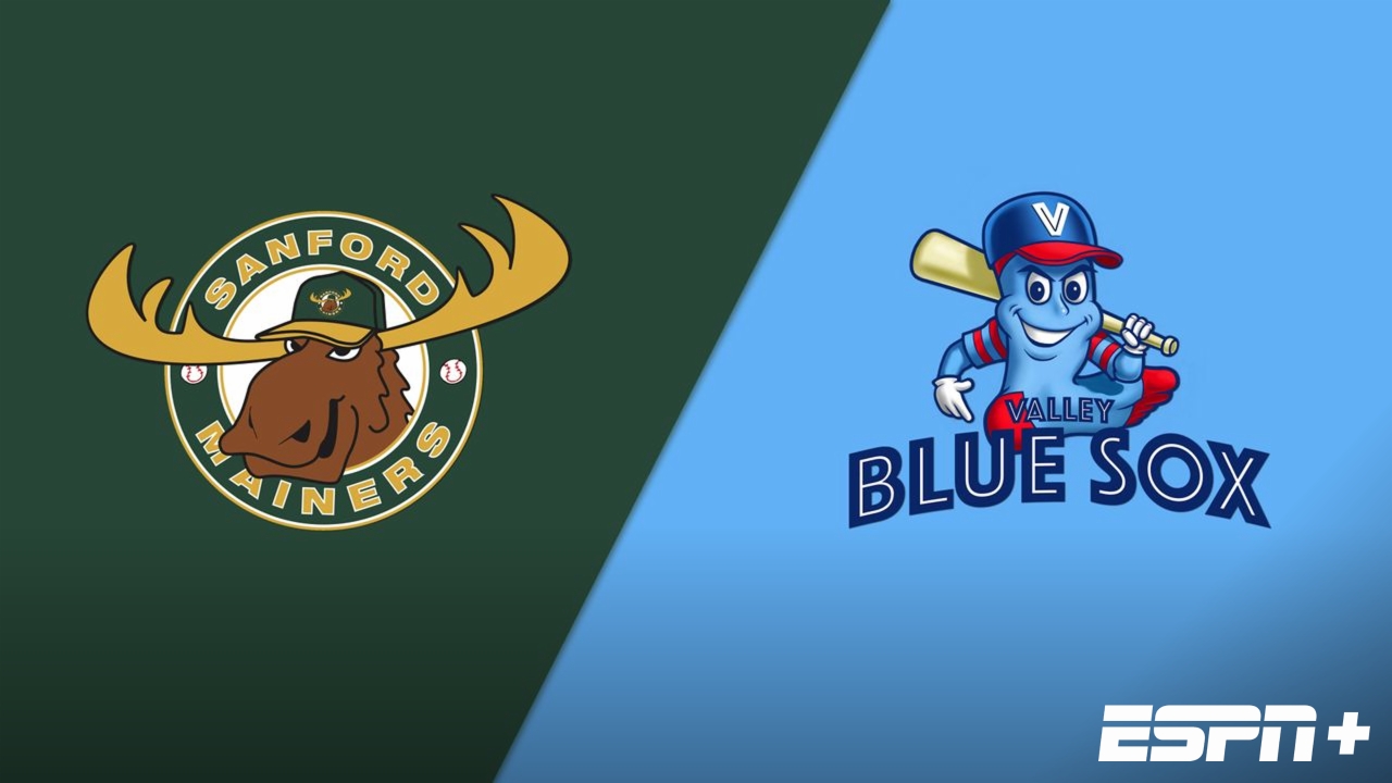 Sanford Mainers vs. Valley Blue Sox
