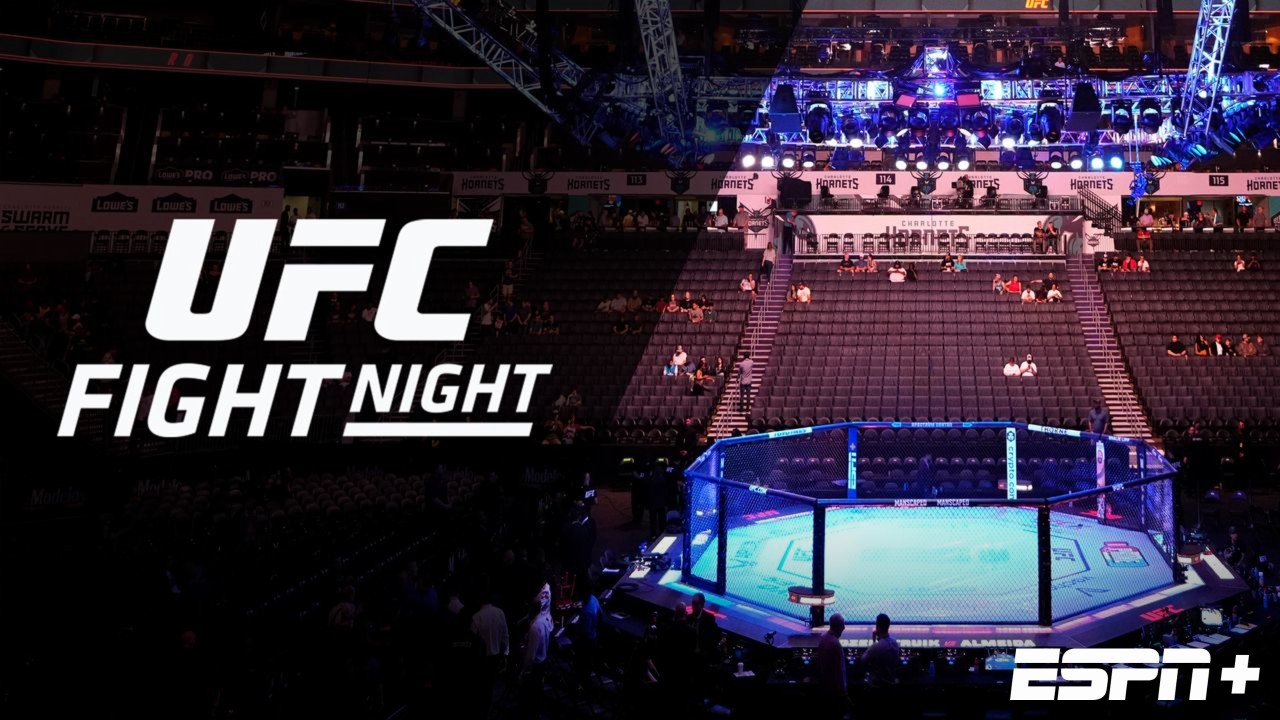 Espn Plus Ufc UFC Fight Night Post Show: Rozenstruik vs. Almeida (5/13/23) - Live ...