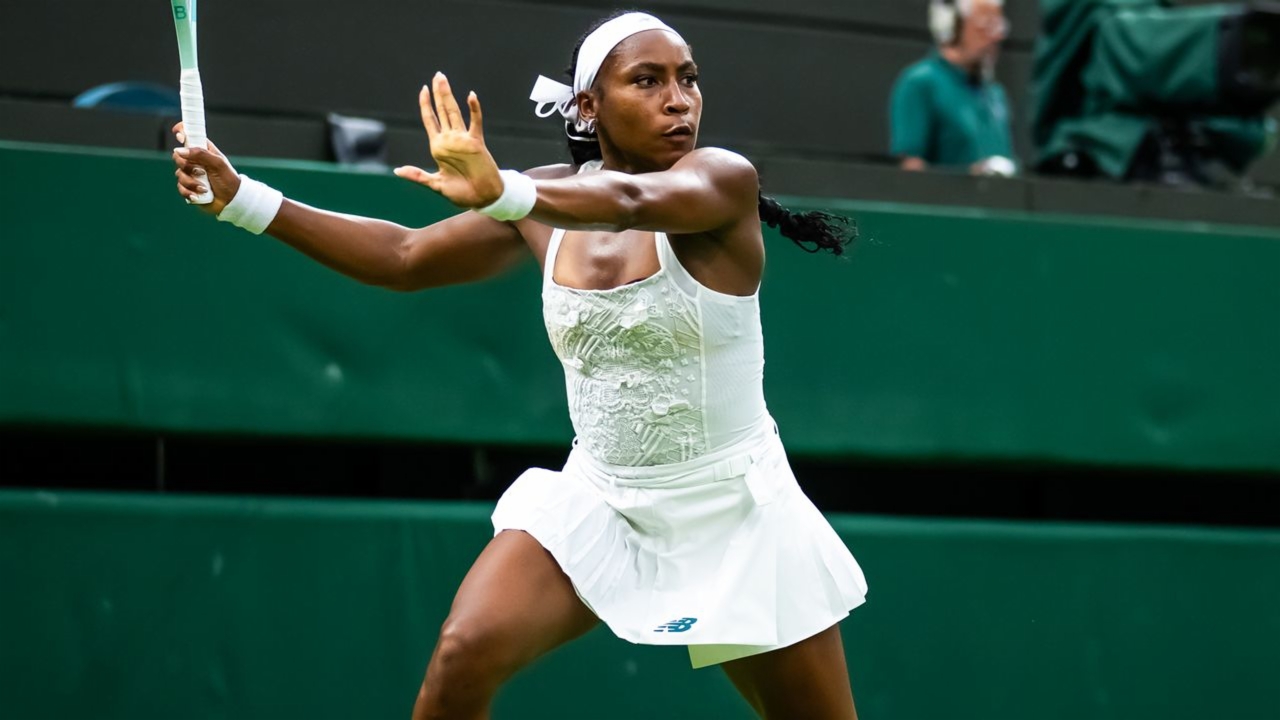 (7) Gauff vs. Korpatsch (Ladies' First Round)