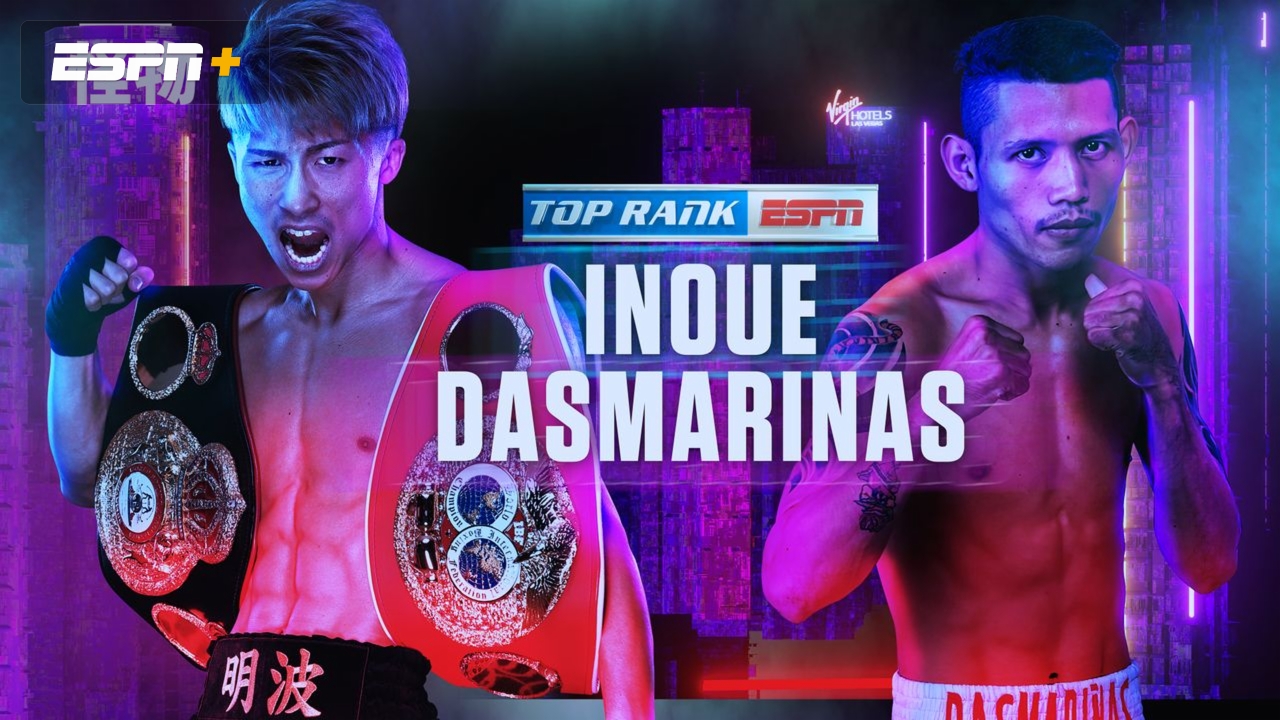 Top Rank Boxing: Naoya Inoue vs. Michael Dasmarinas Weigh-In