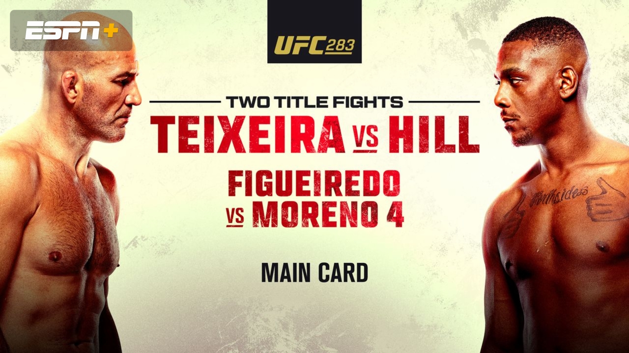 UFC 283:Teixeira vs. Hill (Main Card)
