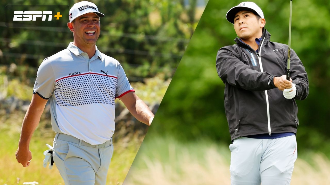 Genesis Scottish Open: Featured Group 1 (Woodland & Kitayama) (Final Round)