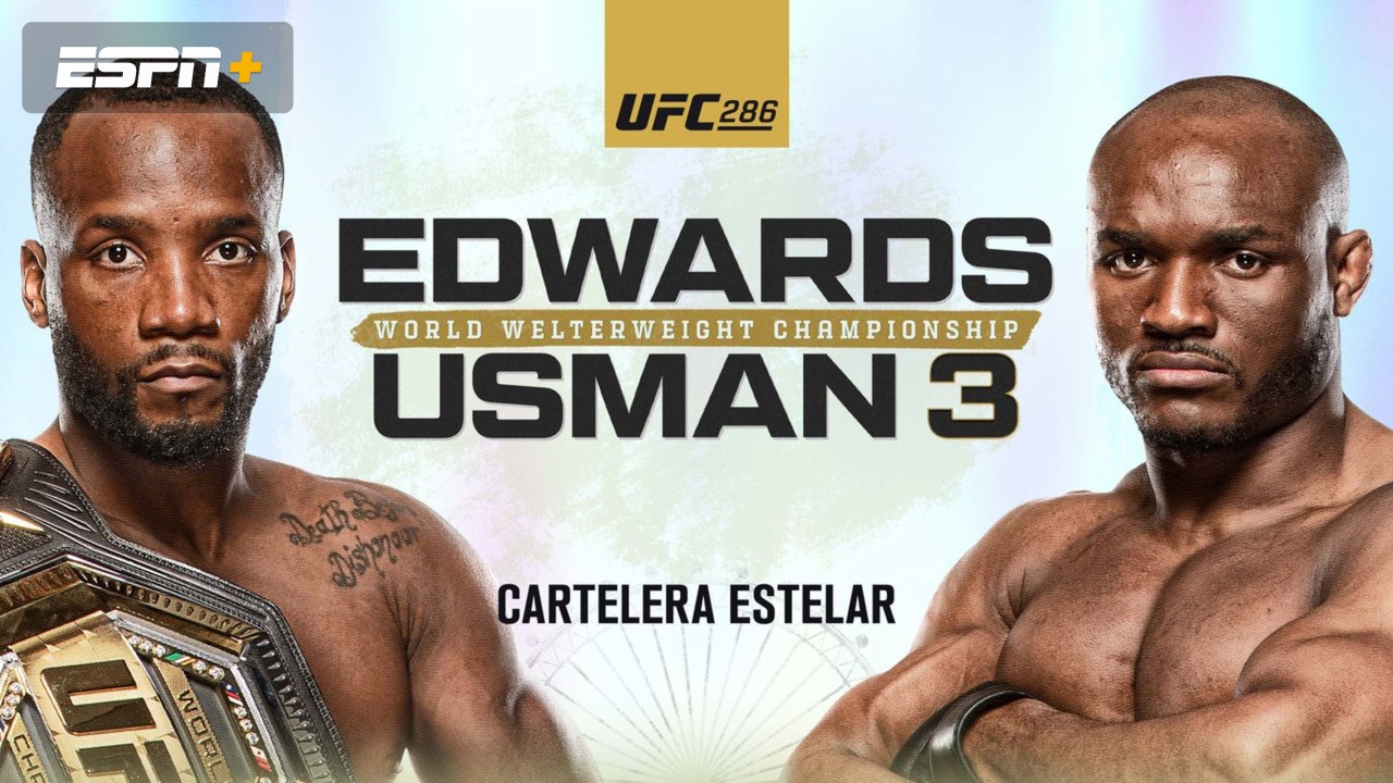 En Español - UFC 286: Edwards vs. Usman 3 (Main Card)