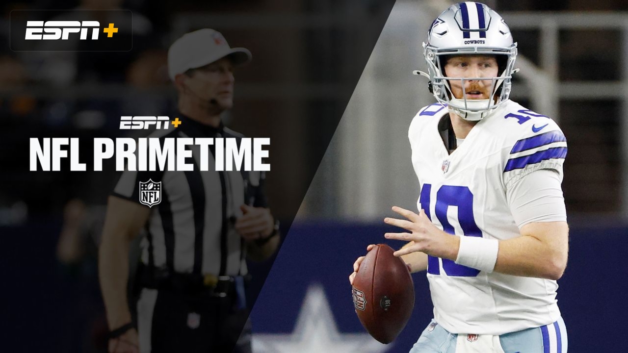 NFL PrimeTime on ESPN+