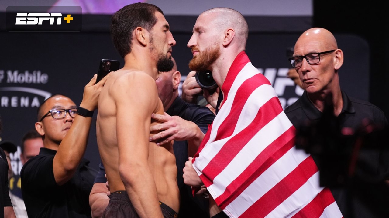 Abus Magomedov vs. Joe Pyfer (UFC 320)