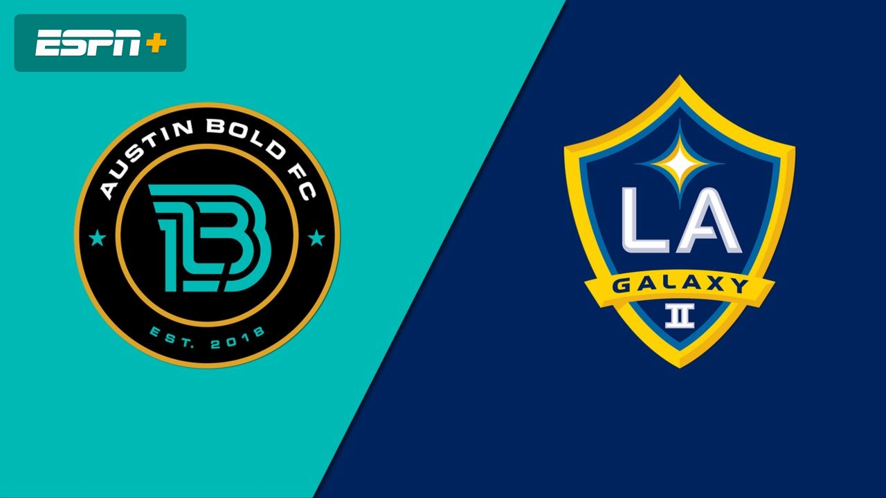 Austin Bold FC vs. LA Galaxy II (USL Championship)