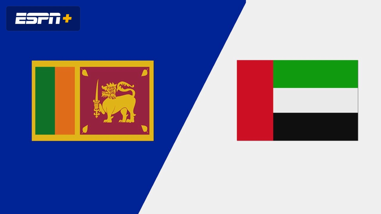 Sri Lanka vs. United Arab Emirates