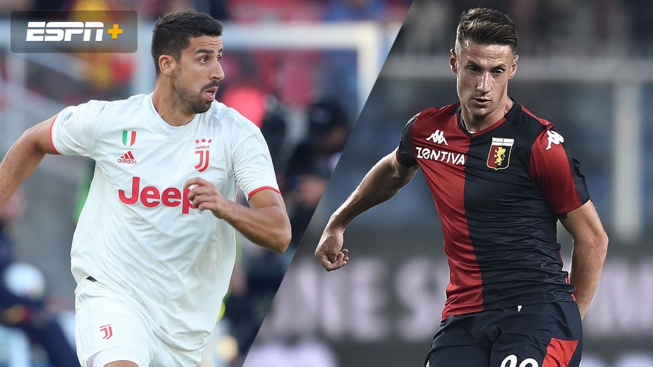Juventus vs. Genoa (Serie A)