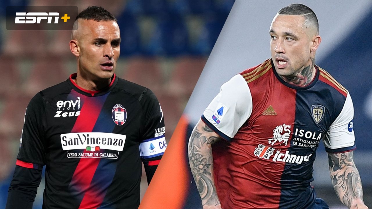 Crotone vs. Cagliari (Serie A)