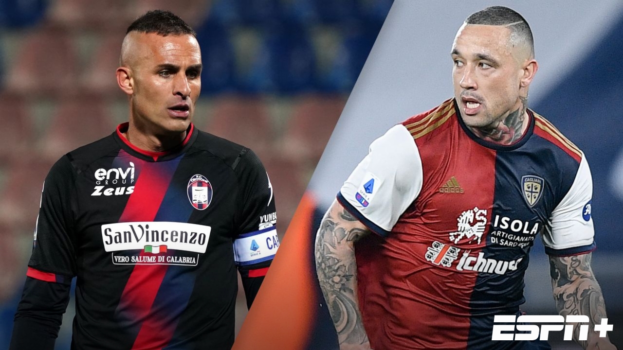 Crotone vs. Cagliari (Serie A)