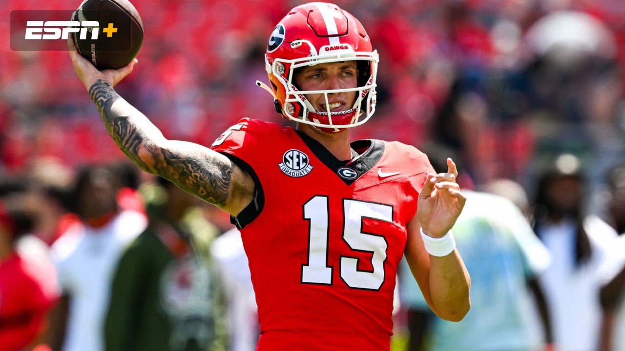 #1 Georgia vs. Kentucky