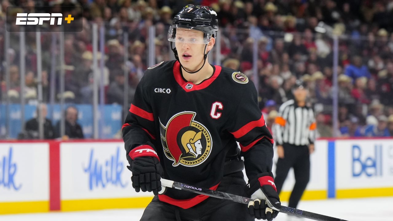 Ottawa Senators vs. Winnipeg Jets