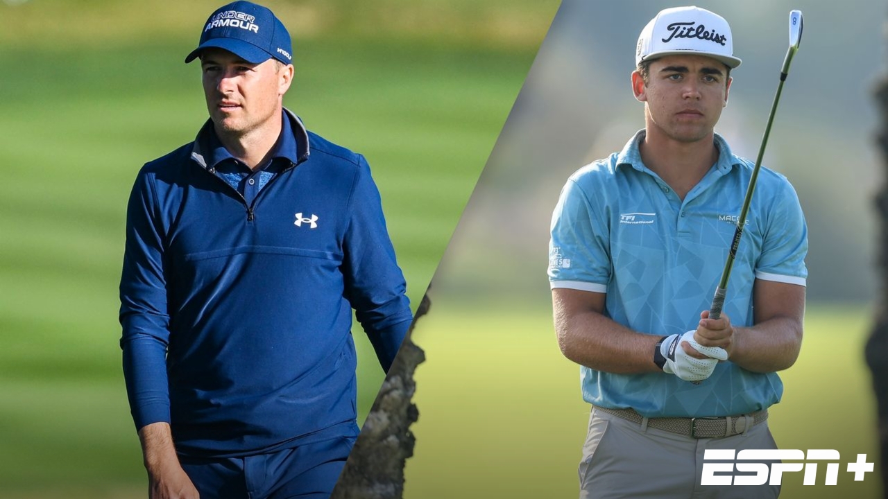 WM Phoenix Open: Featured Groups (Spieth Group & Watson Group) (Third Round)