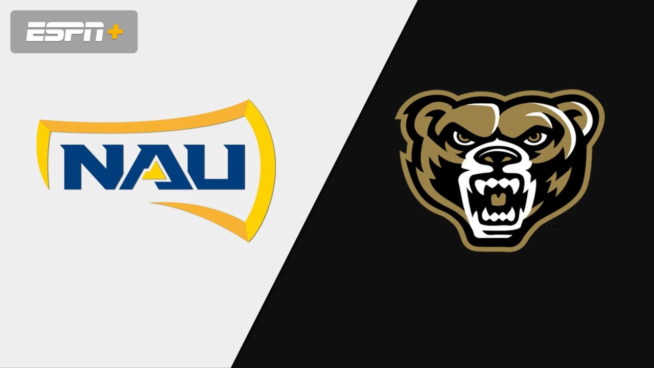 Northern Arizona vs. Oakland (W Volleyball)