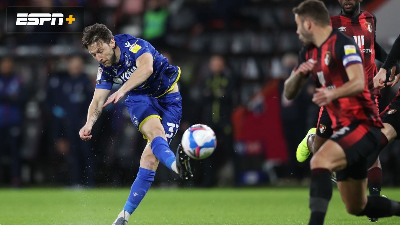 Bournemouth vs. Nottingham Forest (English League Championship)