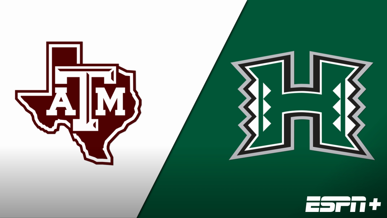 Texas A&M vs. Hawai'i (W Volleyball)