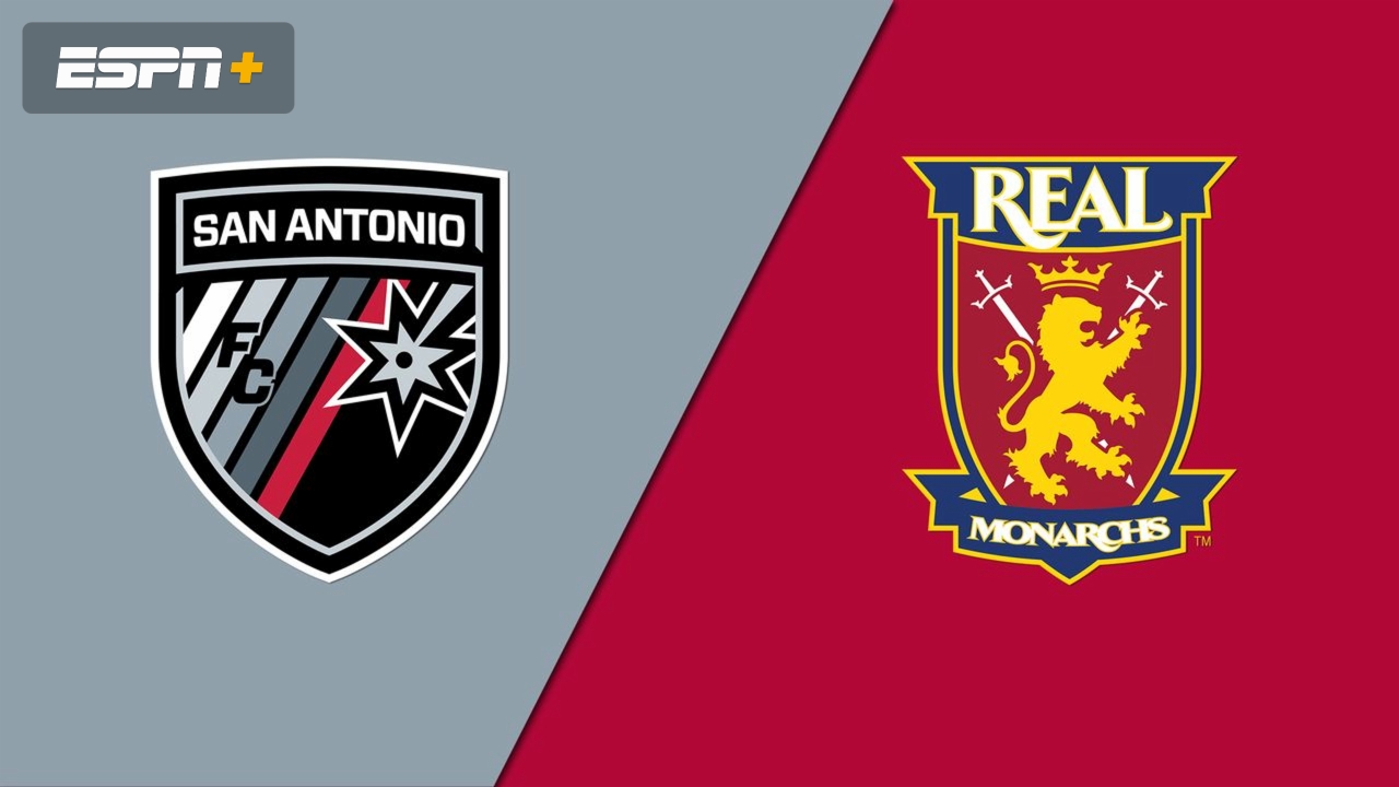 San Antonio FC vs. Real Monarchs SLC (USL Championship)