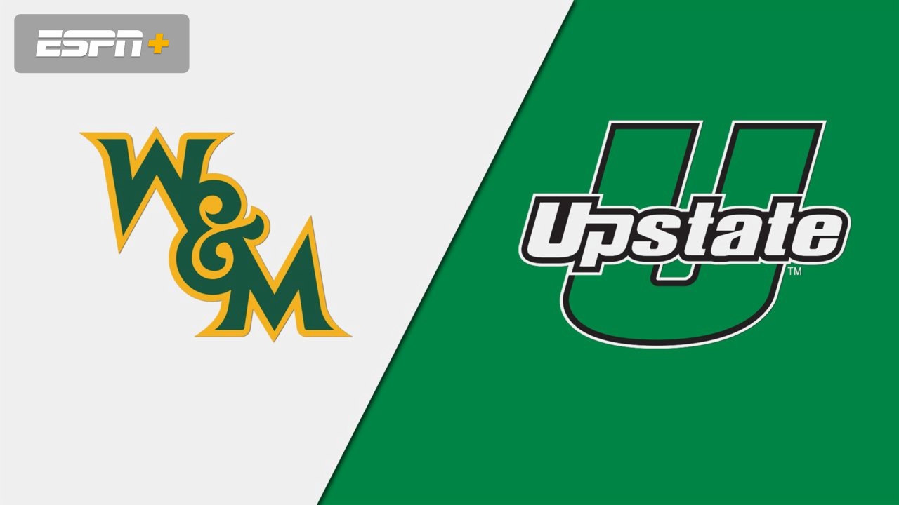 William & Mary vs. South Carolina Upstate