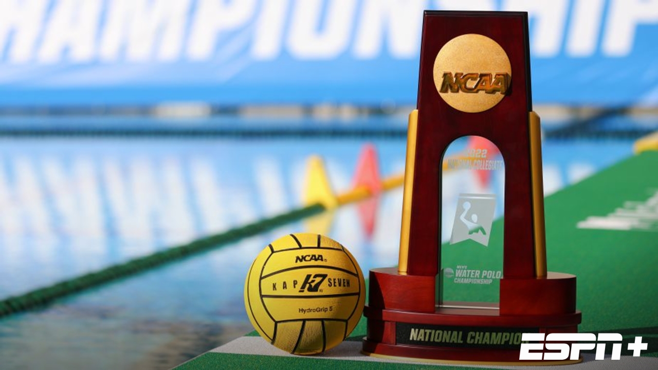 NCAA Men's Water Polo Trophy Presentation