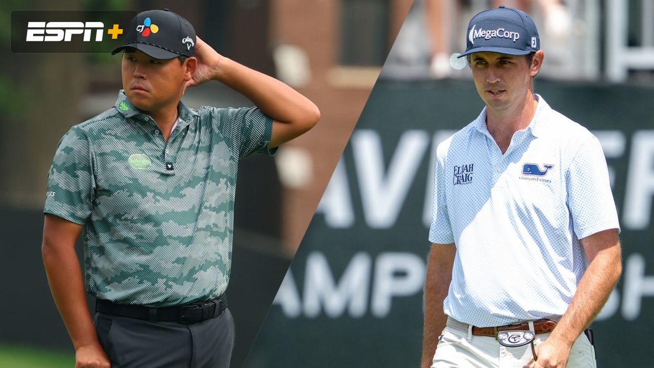 John Deere Classic: Si Woo Kim & Poston Featured Groups (First Round)