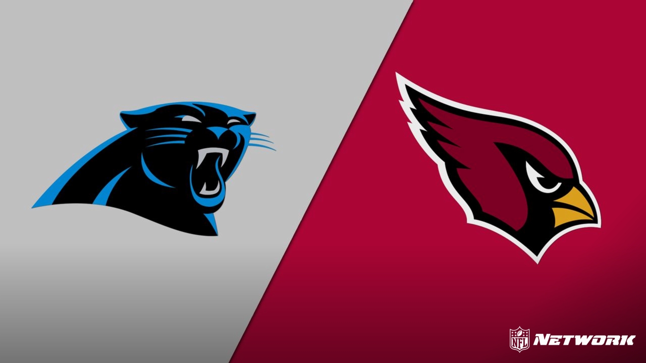 Carolina Panthers vs. Arizona Cardinals
