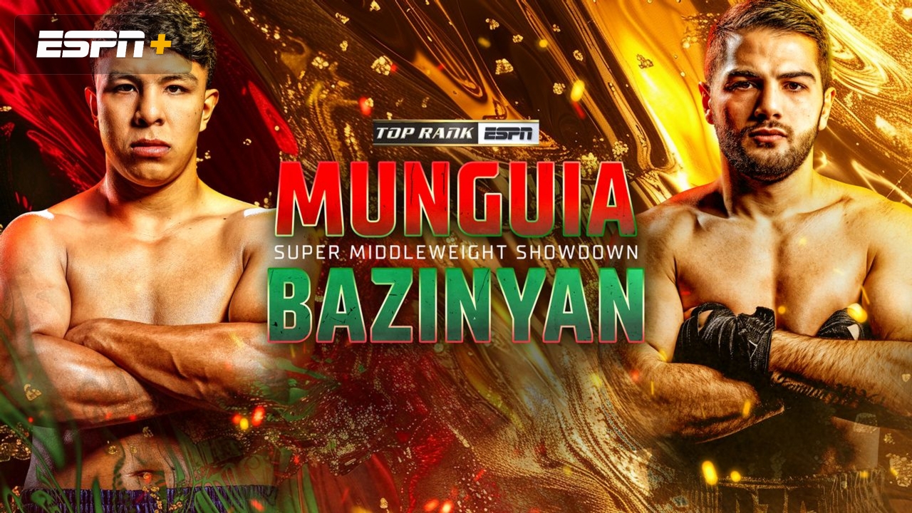Top Rank Boxing: Munguia vs. Bazinyan Press Conference