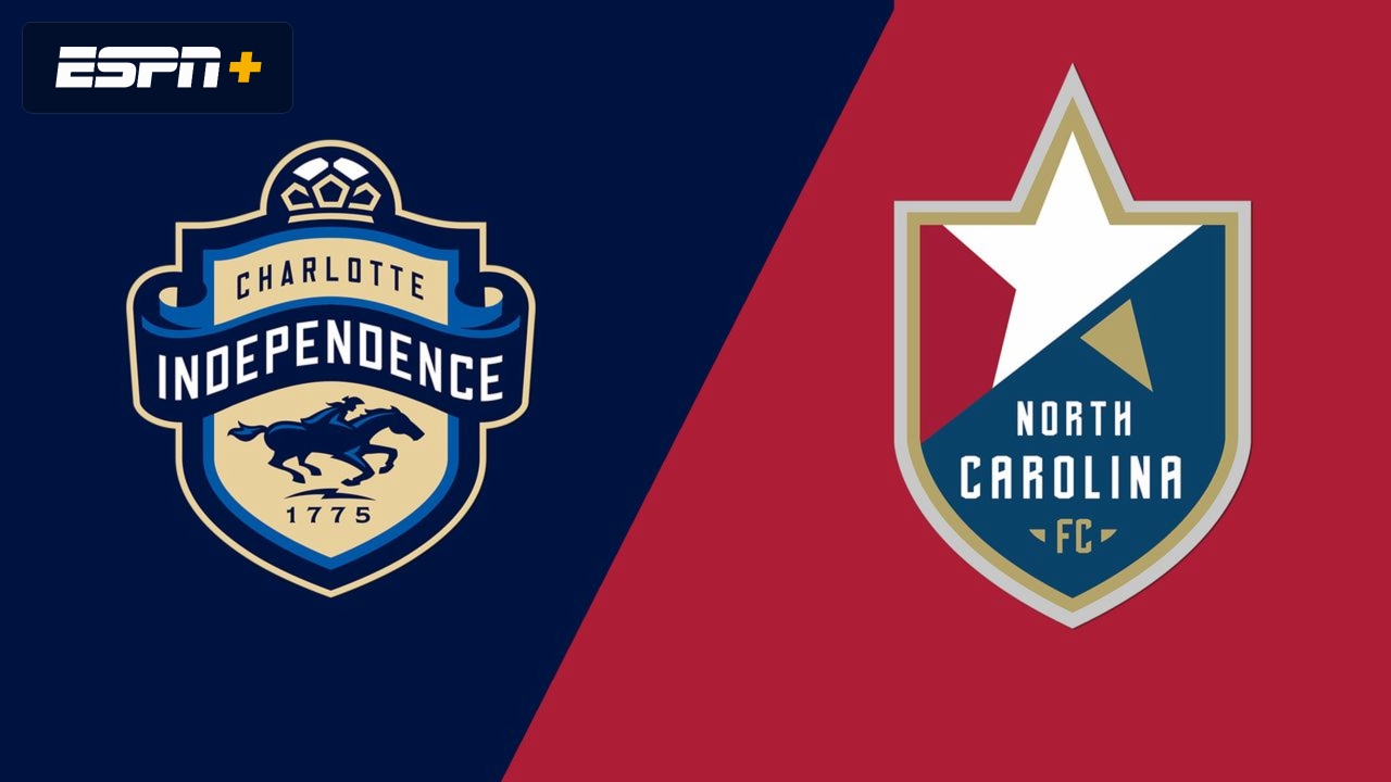 Charlotte Independence vs. North Carolina FC (United Soccer League)