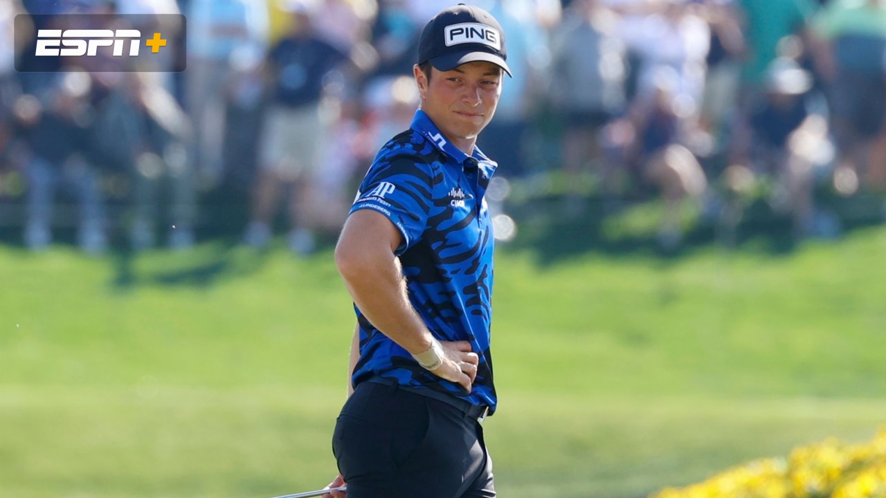 The PLAYERS Championship: Hovland & Cantlay Marquee Group (Third Round)