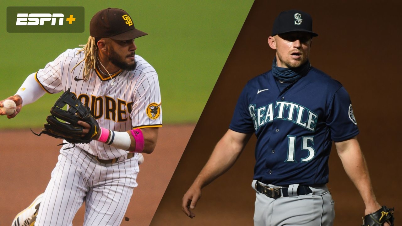 San Diego Padres vs. Seattle Mariners (Mariners Broadcast)