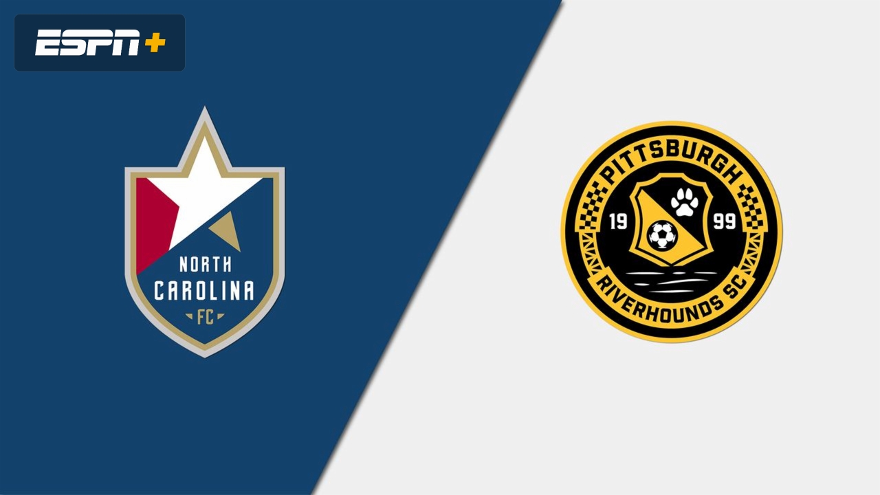 North Carolina FC vs. Pittsburgh Riverhounds SC (USL Championship)