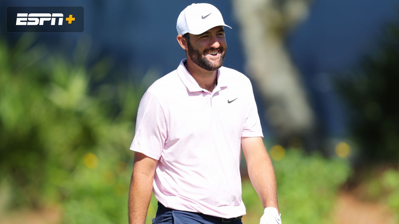 The PLAYERS Championship: Scheffler Featured Group (First Round)