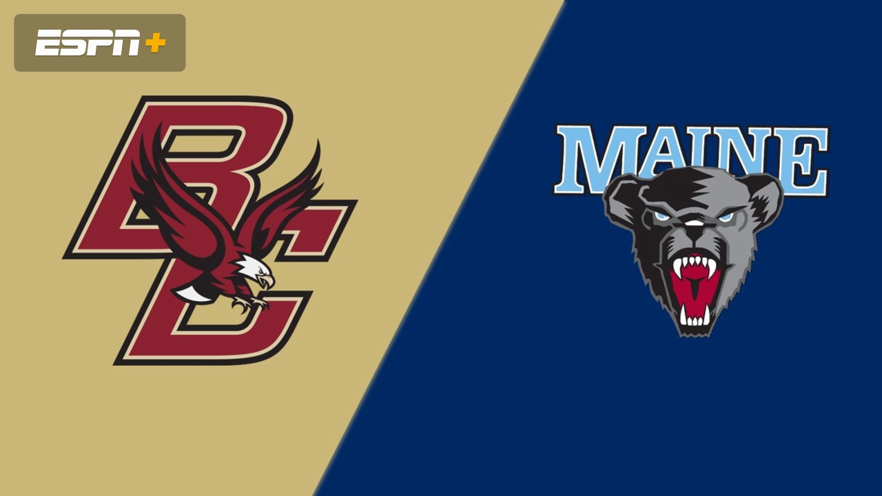 #13 Boston College vs. Maine