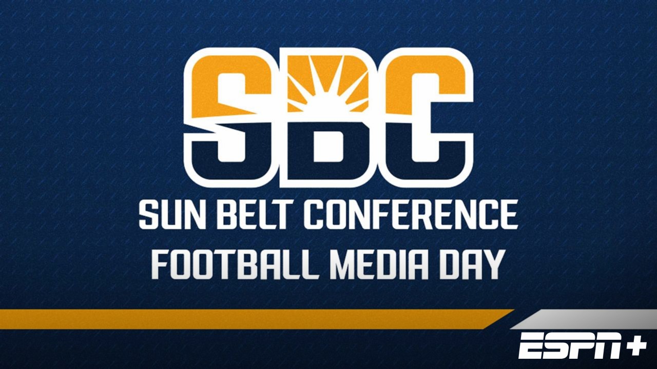 2026 Sun Belt CFB Media Day 1 (Afternoon)