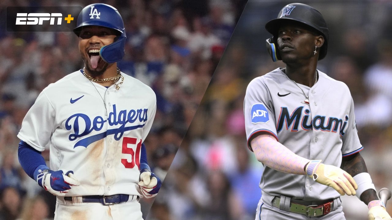 Los Angeles Dodgers vs. Miami Marlins