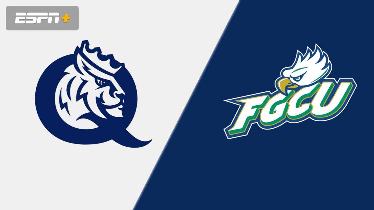 Queens University vs. Florida Gulf Coast (Quarterfinals)