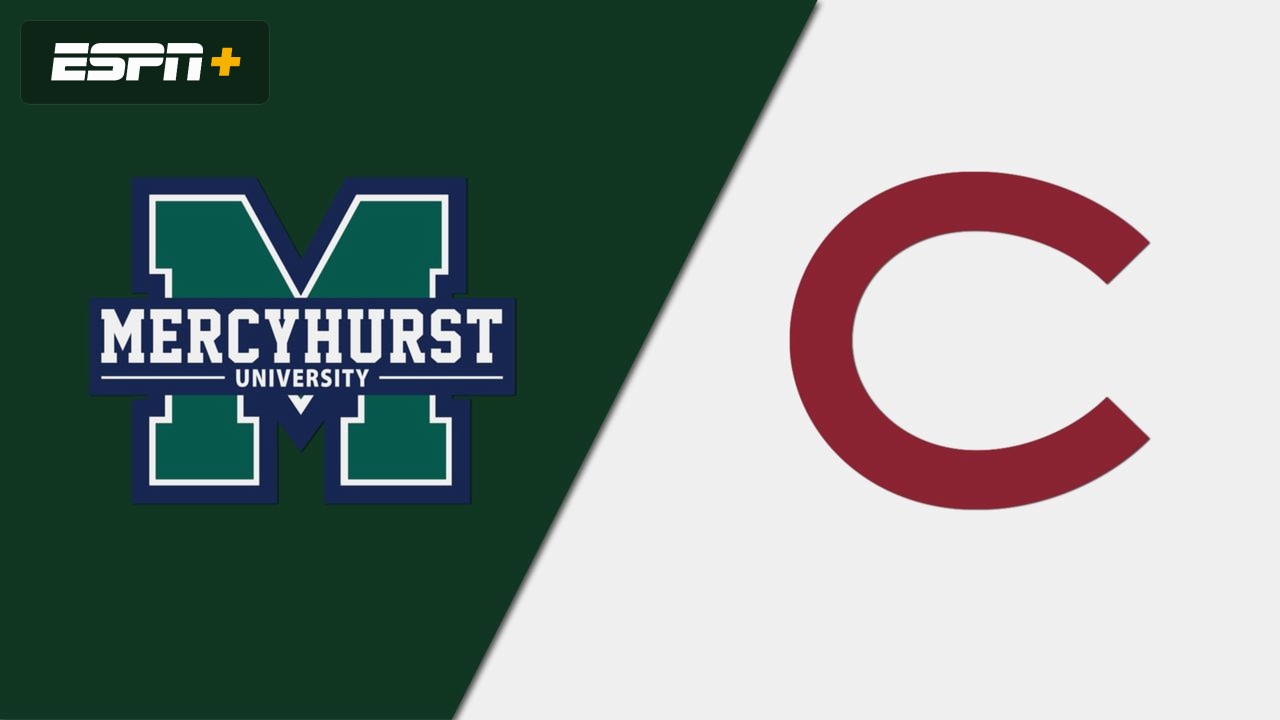 Mercyhurst vs. Colgate (W Hockey)