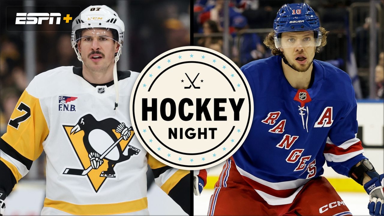 Pittsburgh Penguins vs. New York Rangers
