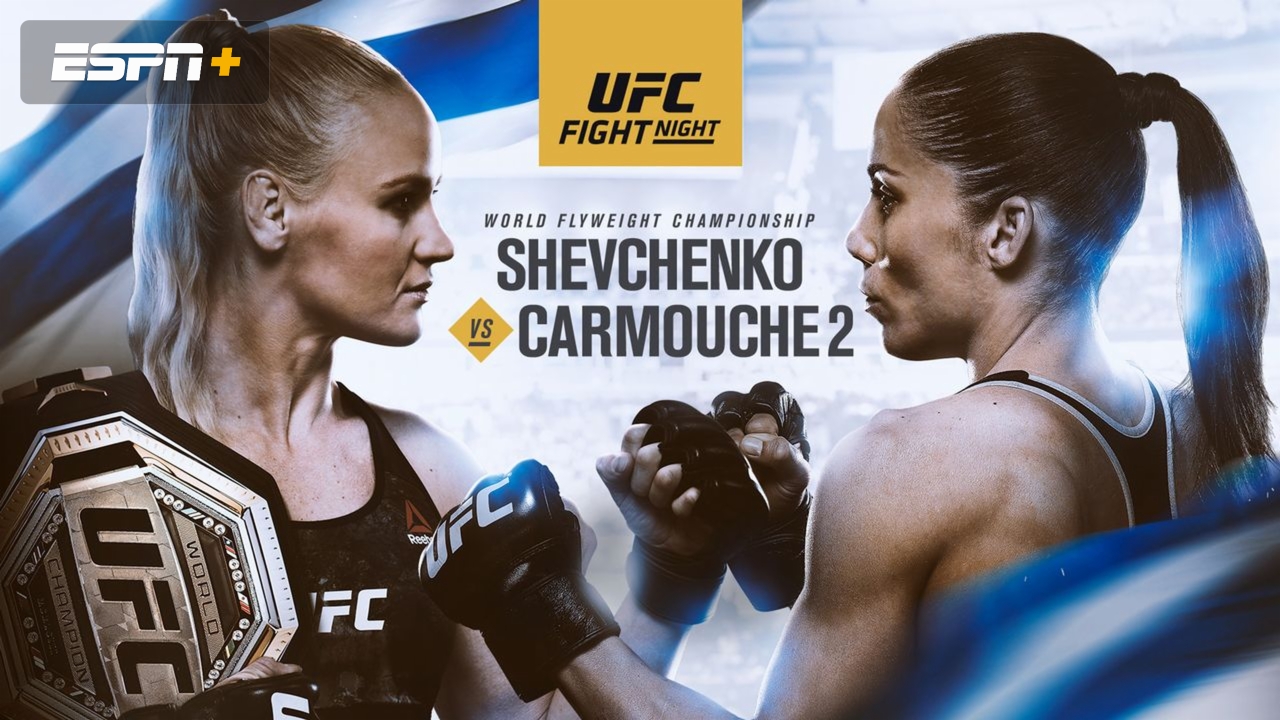 UFC Fight Night: Shevchenko vs. Carmouche 2