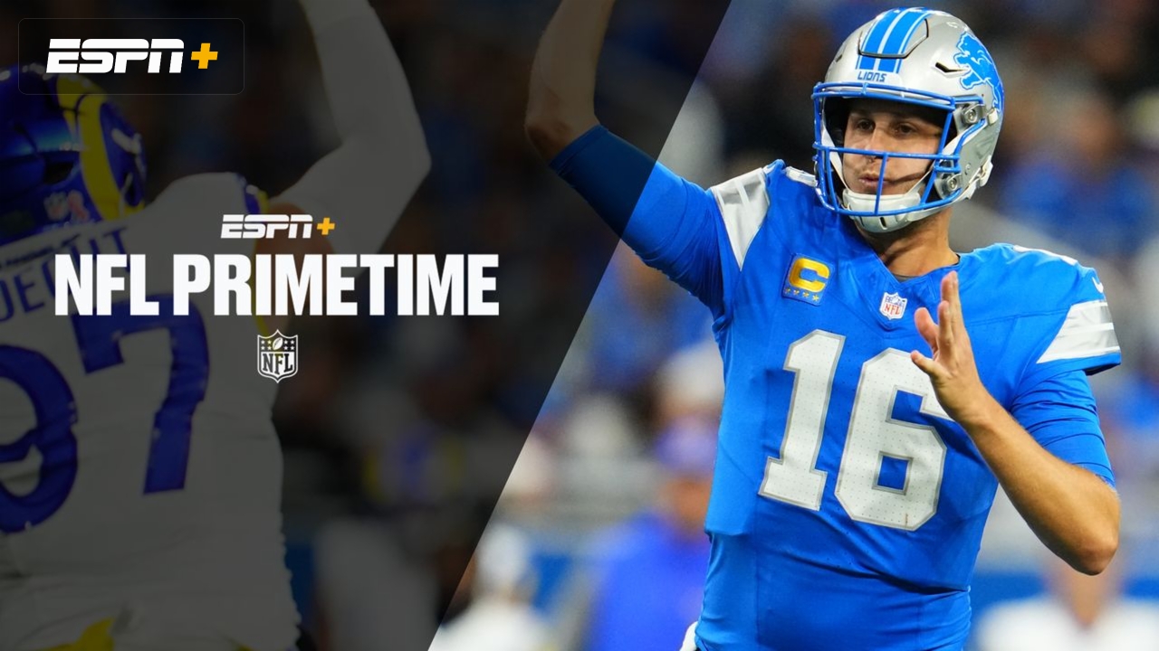 NFL PrimeTime on ESPN+