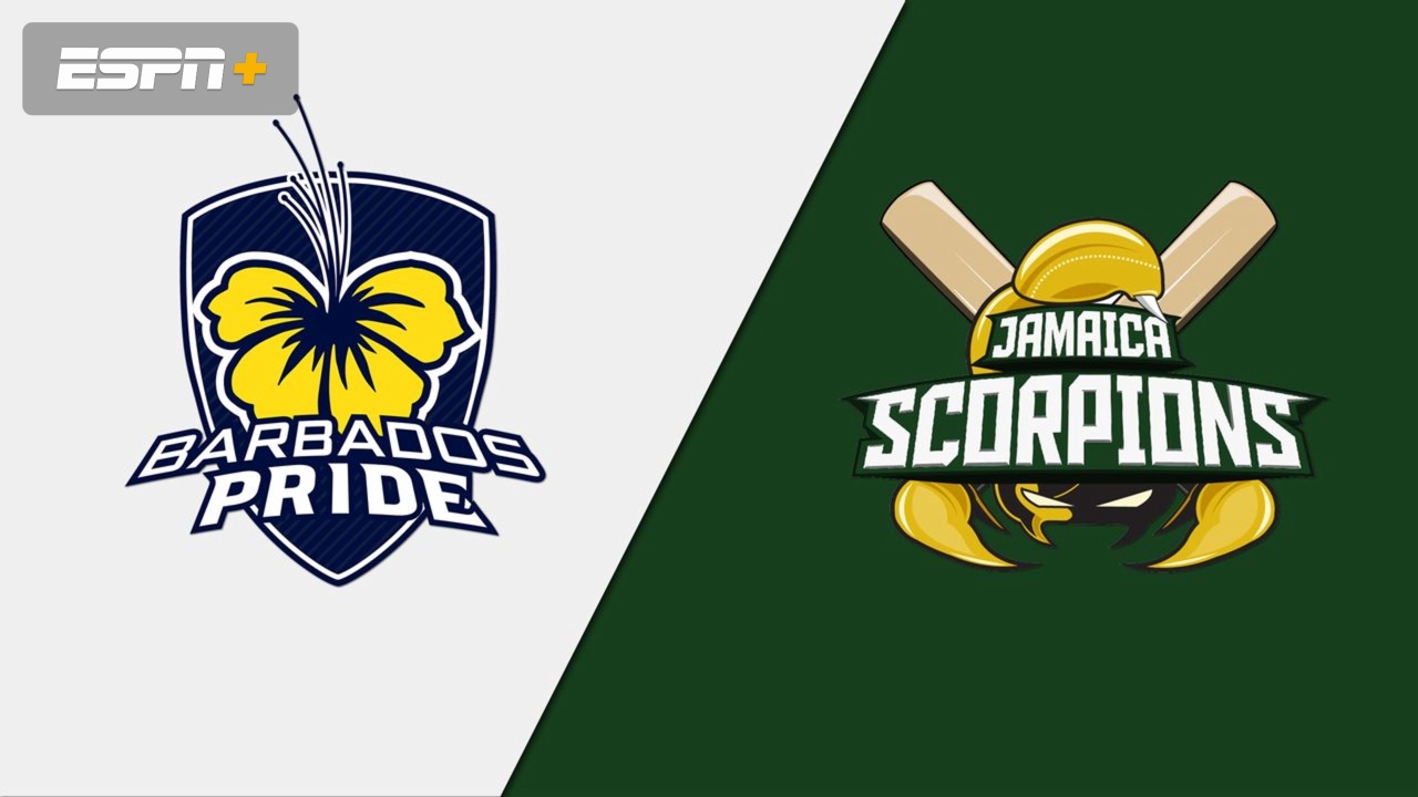 Barbados Pride vs. Jamaica Scorpions