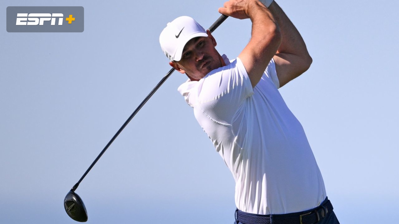 Farmers Insurance Open: Koepka Featured Group (Third Round)